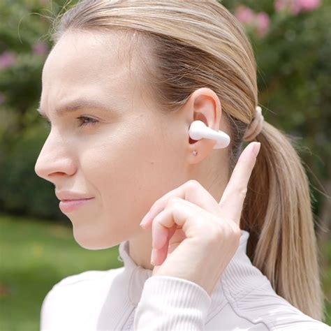 clip  open ear headphones wireless bluetooth  earbudsear clip