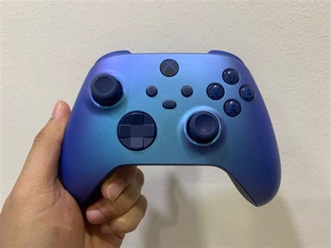 Xbox series controller Blue, Video Gaming, Gaming Accessories ...