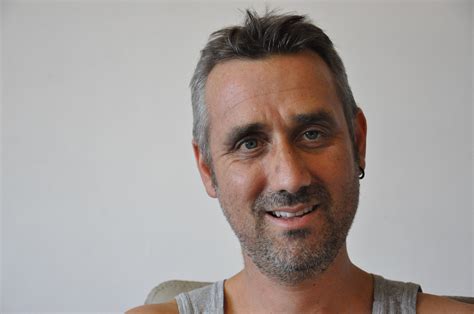 The moment I knew: as he dived naked through the waves, I recognised