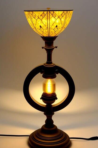 Premium Photo | Medieval lamp Design beautiful 3D medieval lamp