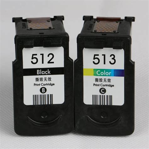 For Canon PG 512 CL 513 XL PG512 CL513 Ink Cartridges For Canon iP2700 ...