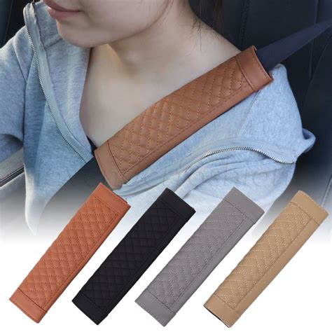 breathable protection seat belt padding pad car safety seat belt