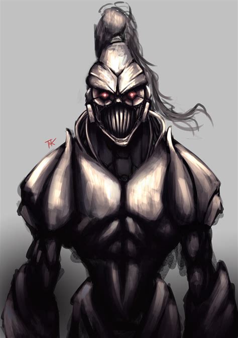 Fulgore by Tharkim on DeviantArt