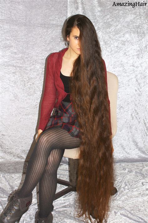 very beautiful long hair Long Brown Hair, Long Layered Hair, Long Hair