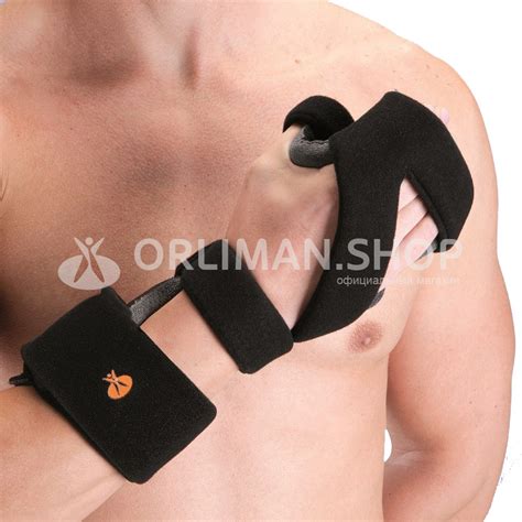 Ортез, фиксирующий запястье, кисть и пальцы Orliman OM6101D/OM6101I ...