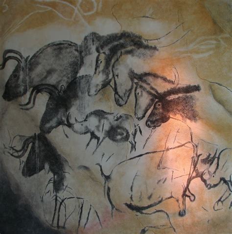 Left Bank Art Blog: The Chauvet Cave Paintings