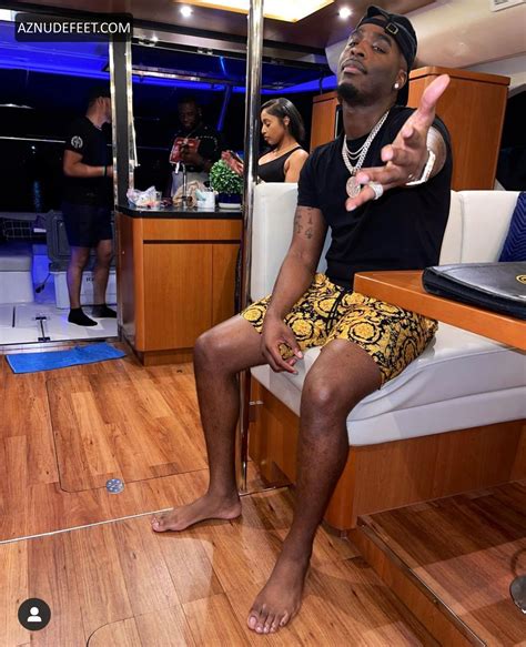 HITMAN HOLLA Feet - AZNudeFeet Men