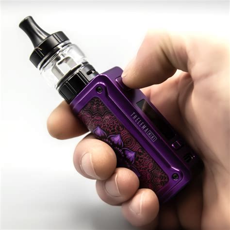 Kit Thelema Mini Lost Vape, Kit cigarette électronique Lost Vape, Box ...