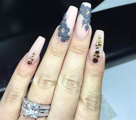 acrylic nail designs  cute ideas    manicure