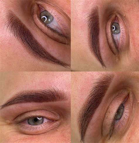 ПМ бровей сразу после процедуры | Sidorovamakeupstudio ( г.Курчатов ...