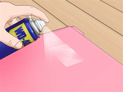 how to get sticker glue off 8