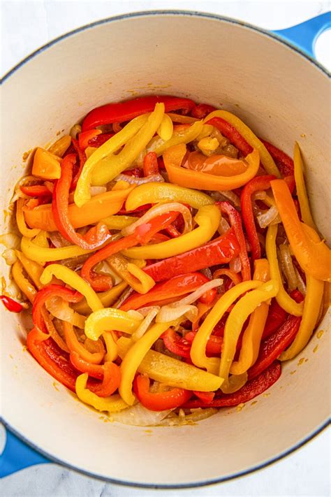 how to cook sausage peppers and onions