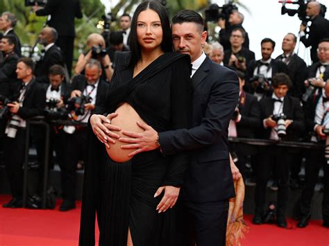 Adriana Lima Posts First Glimpse of Her Newborn Son, Cyan—See the Pic