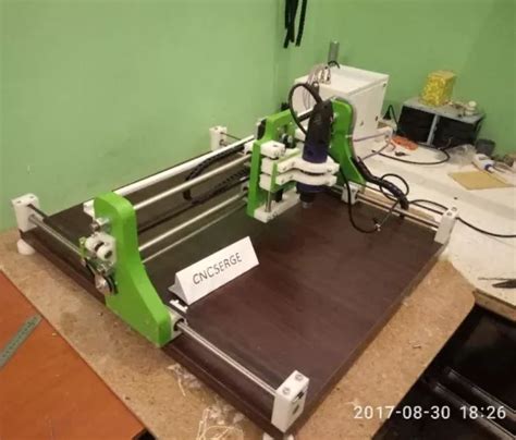 Купить Настольный фрезер с чпу, цена 16900 грн — Prom.ua (ID#825094807)
