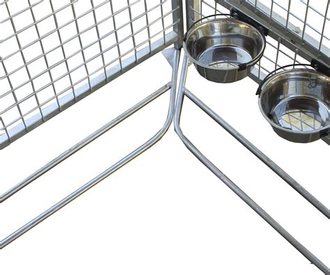 Anti-digging Bars preventing your dog from digging out from under your