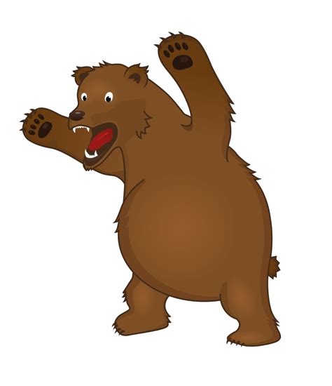 Angry bear Free Clipart Download | FreeImages