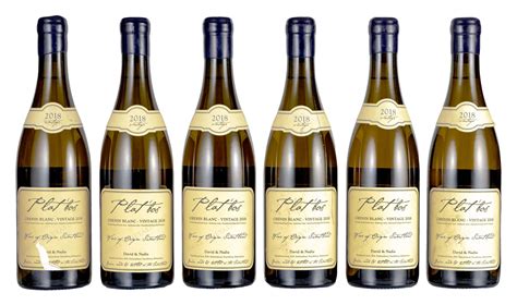 2018 Plat'bos Chenin Blanc 6 (1 x 6) 750ml by David & Nadia | Strauss & Co