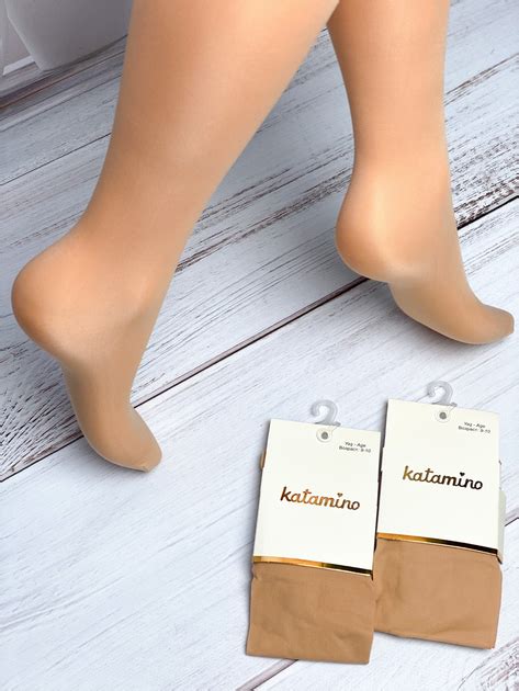 Капроновые колготы ARTI телесные 132-144 см K60002 от продавца: BabyFlo ...