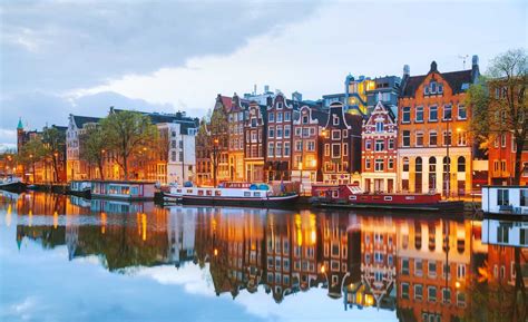 Hotelgutschein für eine Städtereise nach Amsterdam