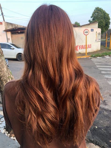 Ruivo Escuro Acobreado Tinta - Cabelo ruivo acobreado | Ruiva acobreado escuro, Cabelo ruivo escuro ...