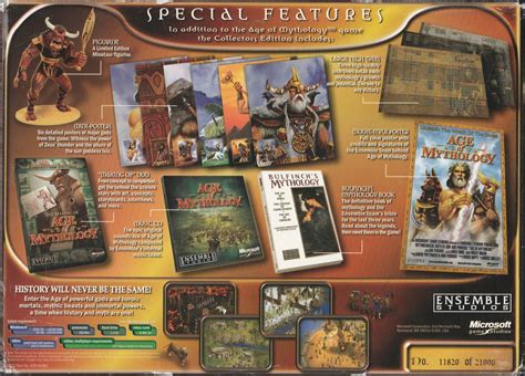 Age of Mythology (Collectors Edition) cover or packaging material ...