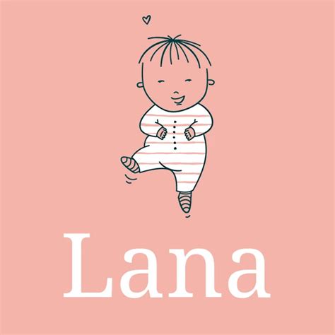 Girl's Name Lana – Meaning, Origin & Popularity