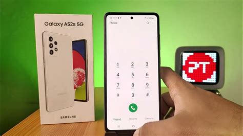 How to enable Automatic Call Recording in Samsung Galaxy A52s 5G - YouTube