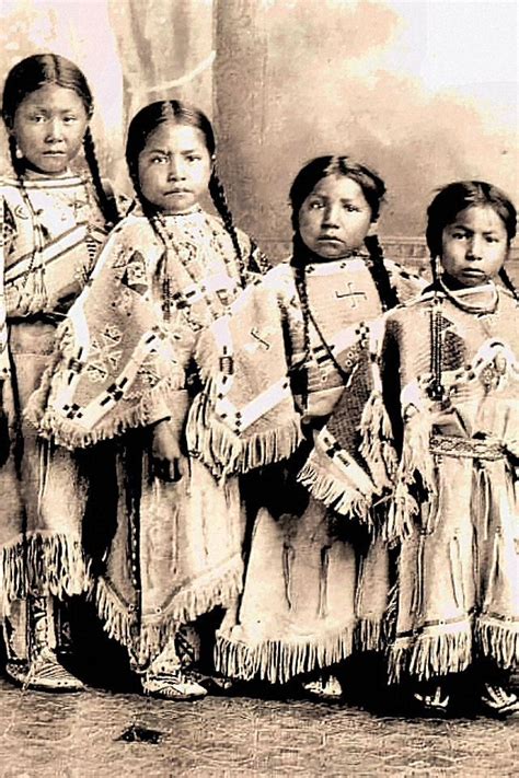 Lakota Girls Native American Children Native American Indians – NBKomputer