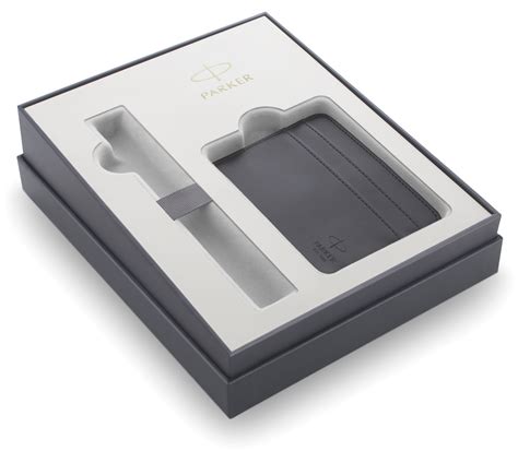 Набор Parker 2021: ручка шариковая Parker Urban Core K314, Muted Black ...