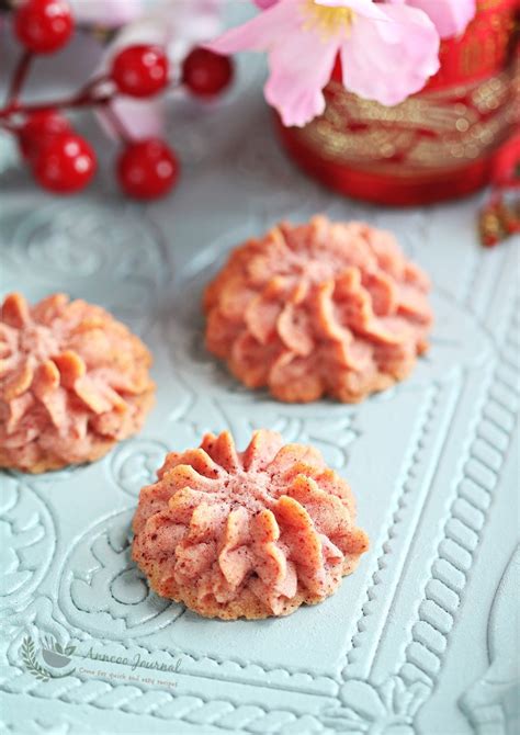 Egg White Cookies 蛋白曲奇 - Anncoo Journal
