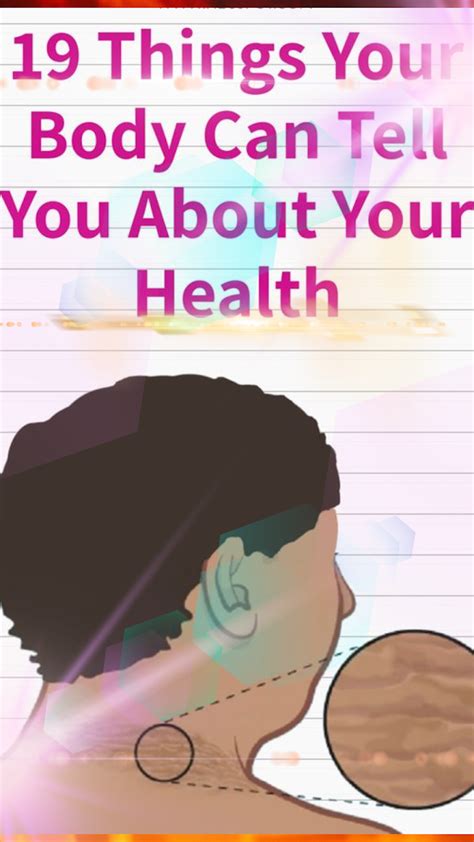 19 Things Your Body Can Tell You About Your Health