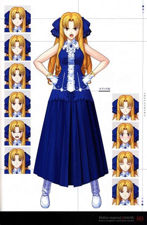 Luviagelita Edelfelt - Fate/stay night - Image by TYPE-MOON #1087989 ...