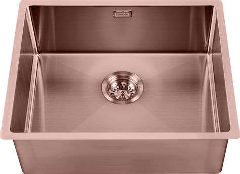 Zlew stalowy Kernau KSS U 61 1B SS COPPER | Producent Kernau