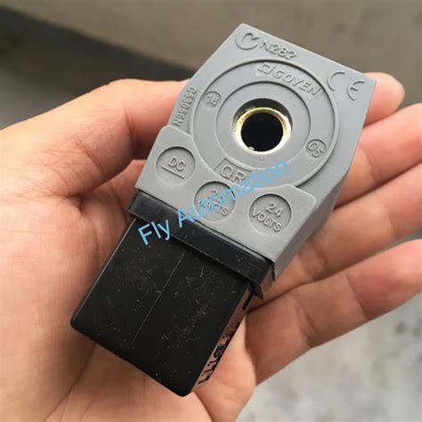 Goyen K0305 C53056N N282 DIN43650A 24VDC 25 Вт для пульсационный клапан ...