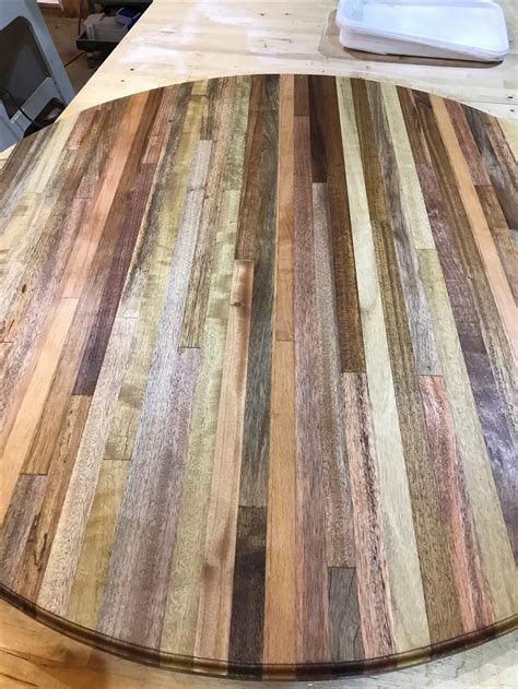 Exotic Wood Butcher Block Tables | Maker Marketplace