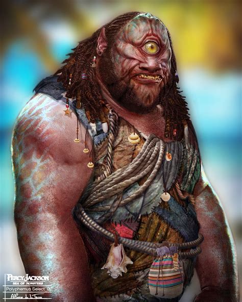 polyphemus cyclops percy jackson percy jackson   olympians