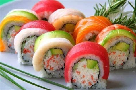 28 Best Rainbow Sushi Roll Recipes