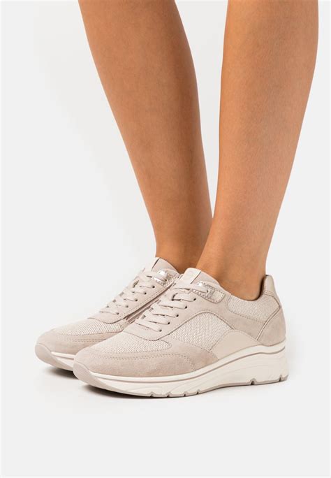 Tamaris Trainers - beige glam/beige - Zalando