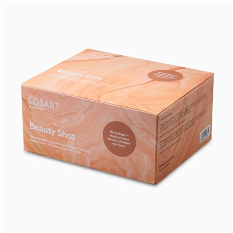 Beauty Shot Box von Cosart