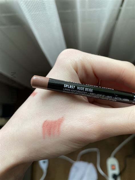 NYX Professional Makeup Slim Lip Pencil - Тонкий карандаш для губ ...