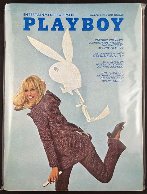 Playboy Magazine Vol. 16, #3 - March, 1969 - Kathy MacDonald playmate