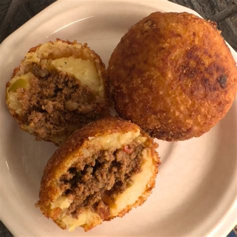 puerto rican papas rellenas recipe