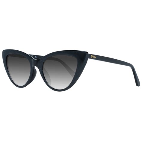 Guess Sonnenbrille Guess Sonnenbrille GF6147 01B 52 Damen Schwarz ...