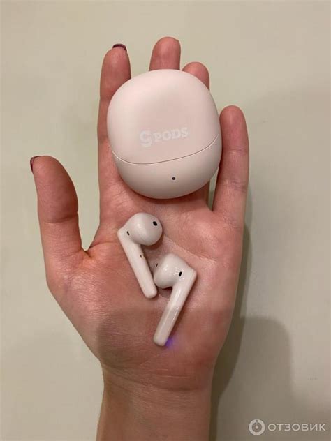 Отзыв о Беспроводные Bluetooth наушники CaseGuru CGPods Allure с ...