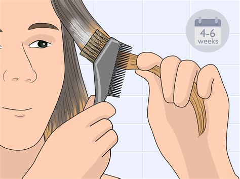 How to strip color from hair without causing permanent damage 35
