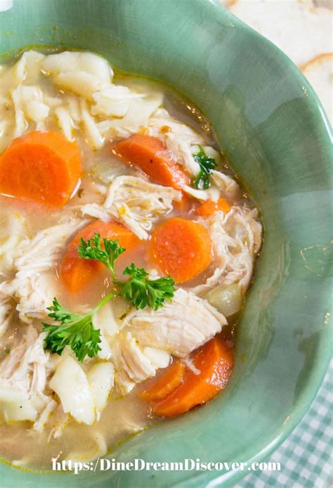 21 Weight Watchers Chicken Soup Recipes - Nesting Lane