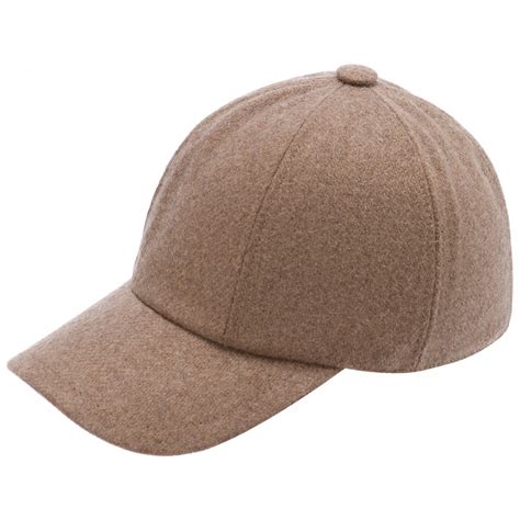 Кепка Principe di Bologna JO 33 Lana Dark camel (1745053) купить в ...