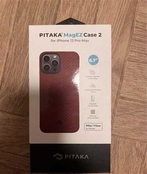 Чехол Pitaka iPhone 13 pro max | Festima.Ru - Мониторинг объявлений