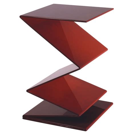 zig zag table  leavittweaver table decor home decor