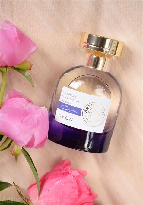 Review: Avon Artistique Parfumiers Iris Fetiche Eau de Parfum ...